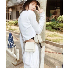 Mini Chain Shoulder Bag Leather Handbags Crossbody Bags For Women Bolsa De Hombr