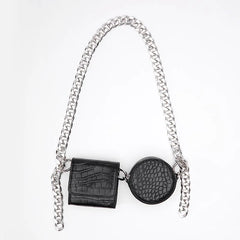 Mini Chain Shoulder Bag Leather Handbags Crossbody Bags For Women Bolsa De Hombr