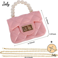 Kids Mini Crossbody Bag Princess Handbag for Little Girls