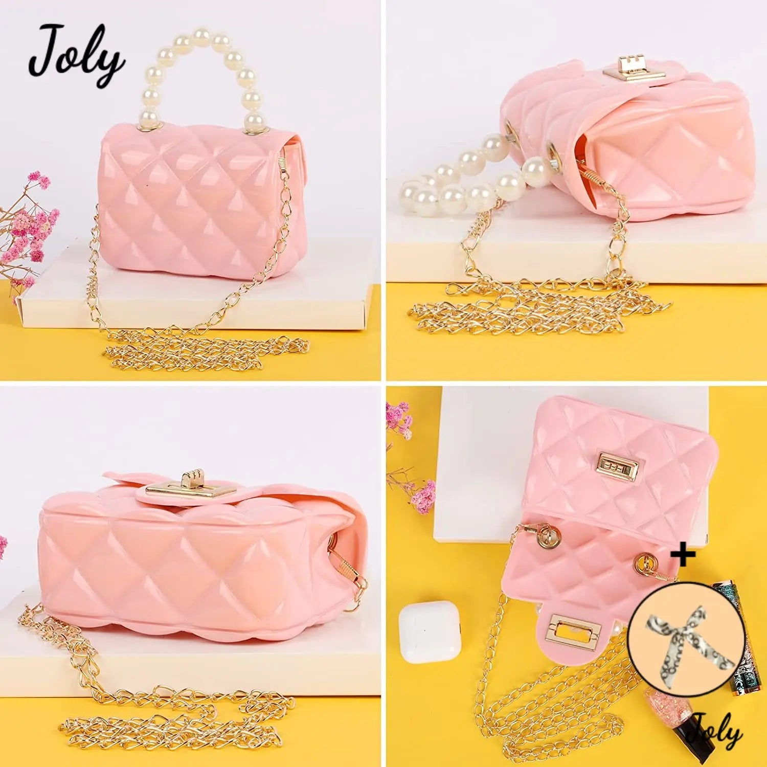 Kids Mini Crossbody Bag Princess Handbag for Little Girls