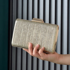 Mini Crossbody Bags Women Handbags Stripe Bling Purses Wedding Evening Wallets