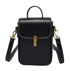 Mini Crossbody Shoulder Bag Ladies Purse Clutch PU Leather Handbag
