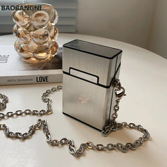 Mini Crossbody Bag Chain Shoulder Messenger Lipstick Coin Purse