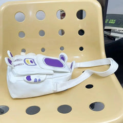 Japanese Style Astronaut Mini Crossbody Bag