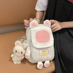 Japanese Style Astronaut Mini Crossbody Bag