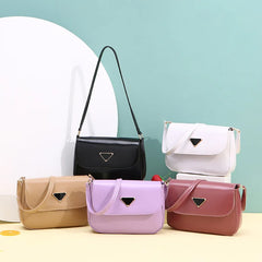 Mini Women Square Bag Underarm Messenger Crossbody Bags Purses