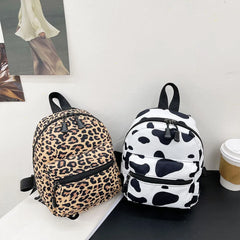 Mini Women Backpack Shoulder Bag For Teen Girls Casual Travel