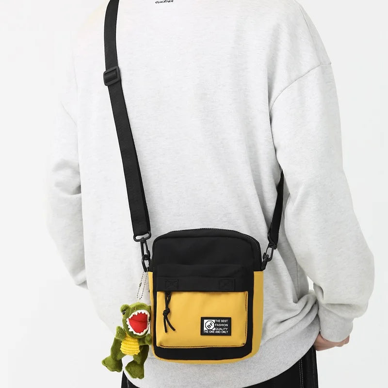Canvas Shoulder Messenger Bags Small Female Crossbody Bag