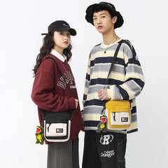 Canvas Shoulder Messenger Bags Small Female Crossbody Bag