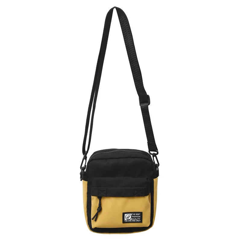 Canvas Shoulder Messenger Bags Small Female Crossbody Bag