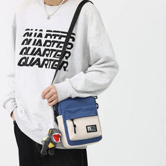 Canvas Shoulder Messenger Bags Small Female Crossbody Bag