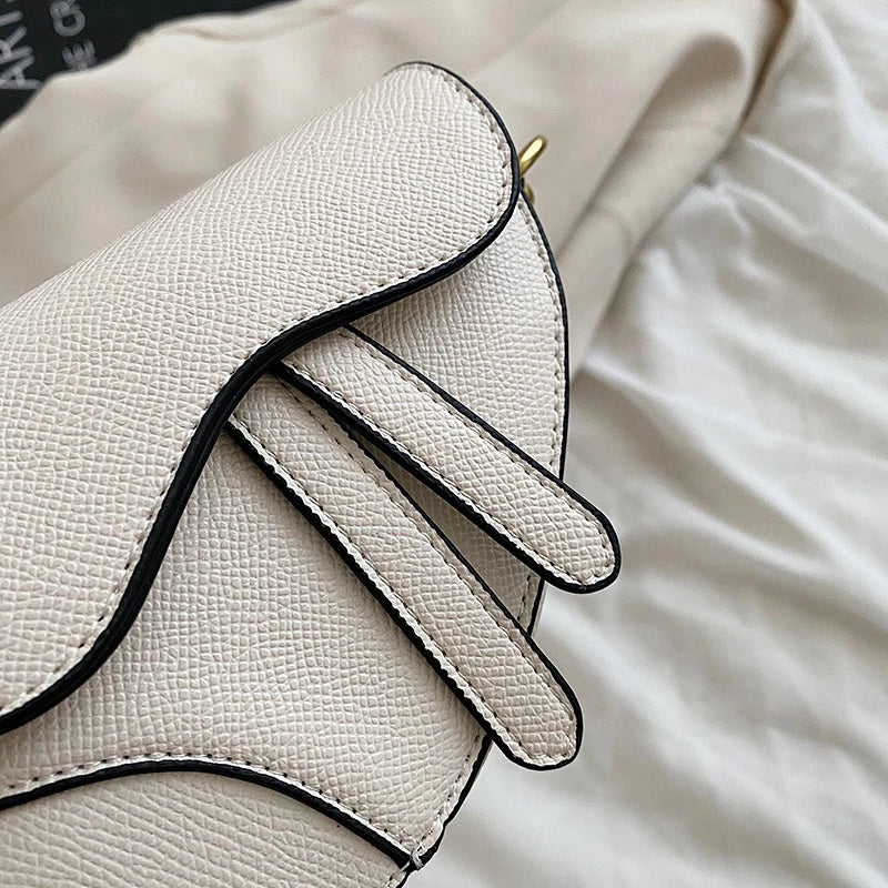 Mini Handbags Women Saddle Bag High Shoulder Bag Messenger Bags
