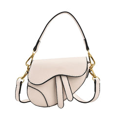 Mini Handbags Women Saddle Bag High Shoulder Bag Messenger Bags