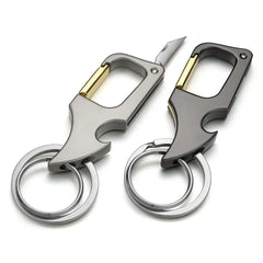 Personalized Keychain Bottle Opener Car Key Holder