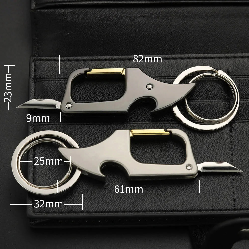Personalized Keychain Bottle Opener Car Key Holder