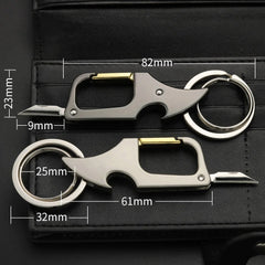 Personalized Keychain Bottle Opener Car Key Holder