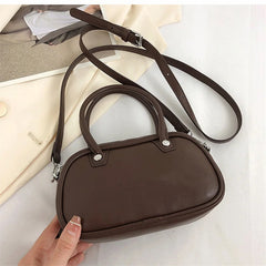 Mini Ladies Handbags PU Leather Women Shoulder Bag Portable Small Square Bag