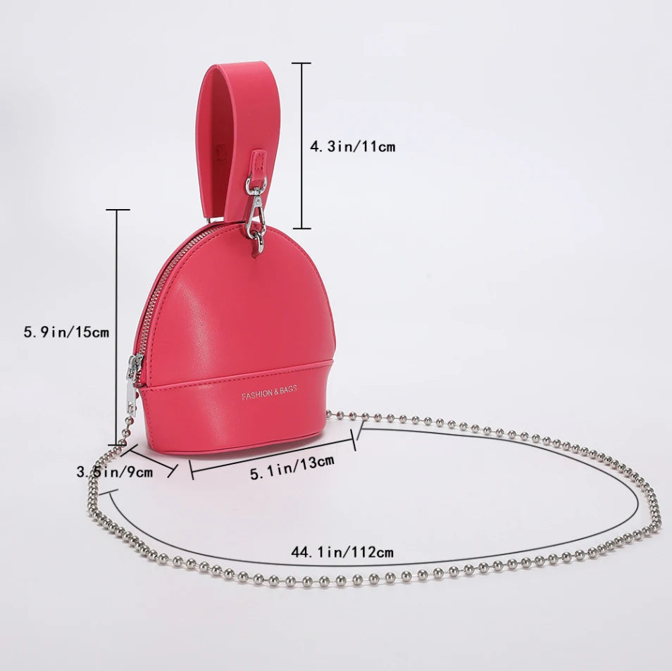 Mini Ladies Handbag Phone Purse Clutch Chain Shoulder Crossbody Bag
