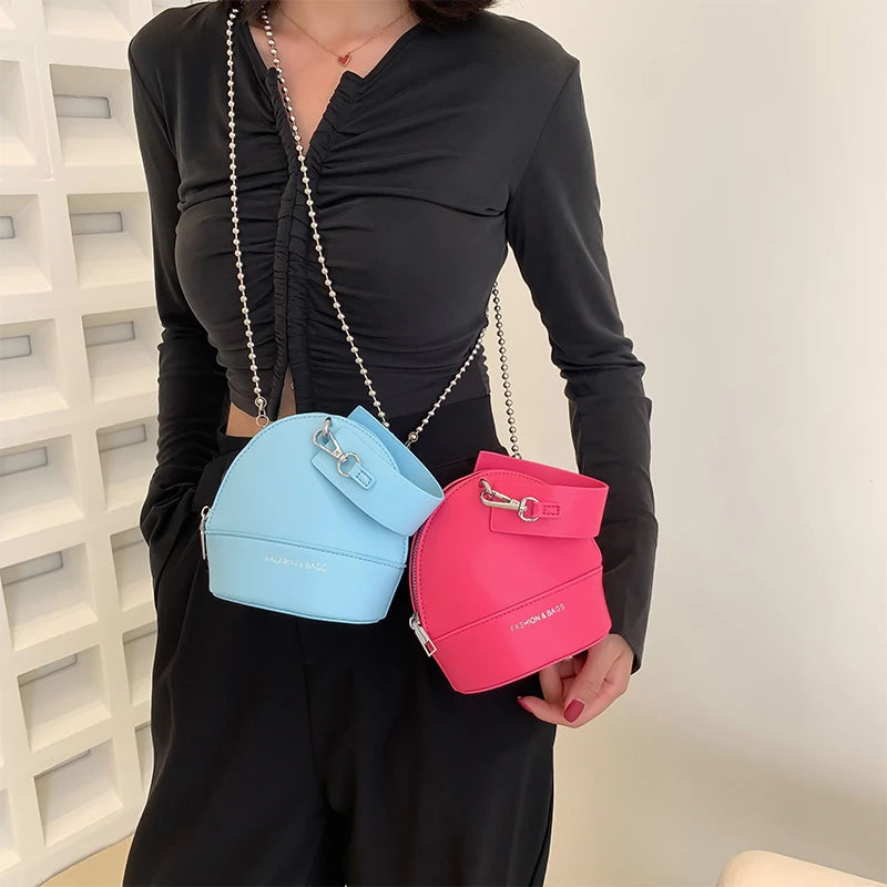 Mini Ladies Handbag Phone Purse Clutch Chain Shoulder Crossbody Bag
