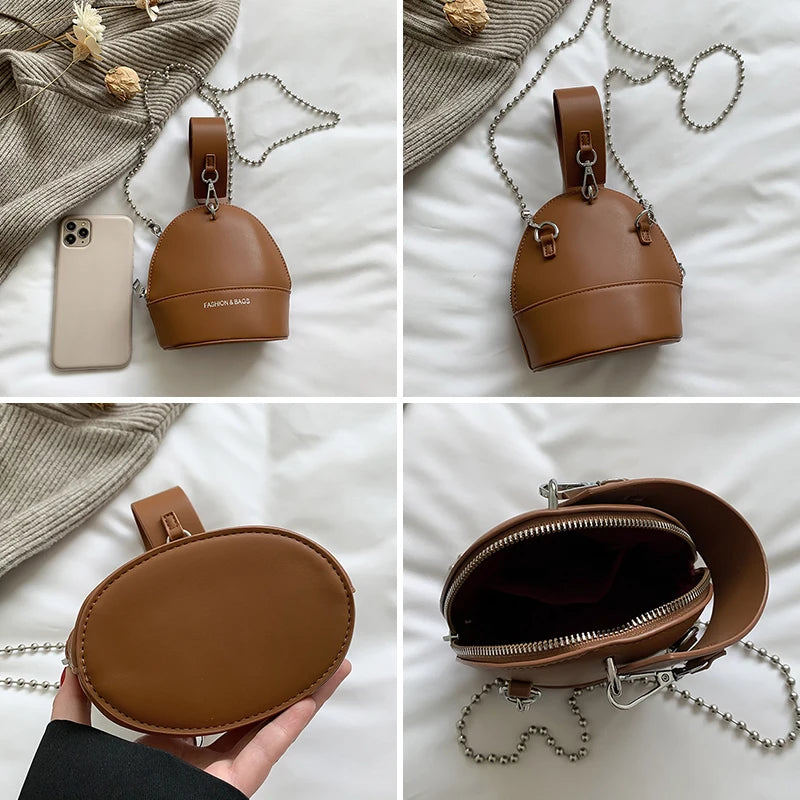 Mini Ladies Handbag Phone Purse Clutch Chain Shoulder Crossbody Bag