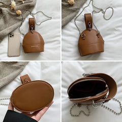 Mini Ladies Handbag Phone Purse Clutch Chain Shoulder Crossbody Bag