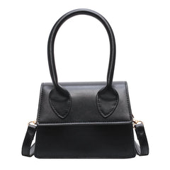 Mini Leather Crossbody Bag Small Shoulder Messenger Tote