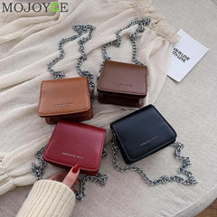 Mini Leather Crossbody Bags for Women Lady Travel Purses Handbags