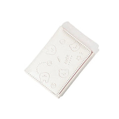 Mini Leather Women Small Wallets Short Purse ID Bag Card Holder Coin Purse