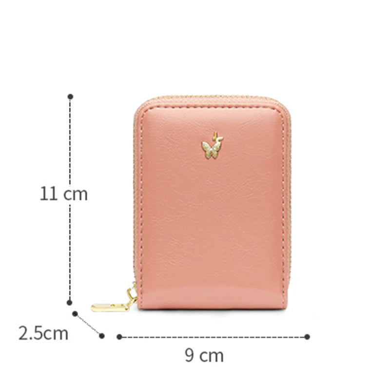 Small Makeup Bag Lipstick Storage Pouch Beauty Case Mirror