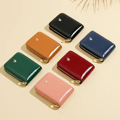 Small Makeup Bag Lipstick Storage Pouch Beauty Case Mirror