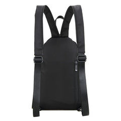 Waterproof Mini Men's Backpack Small Shoulder School Bag Canvas Travel Backpacks