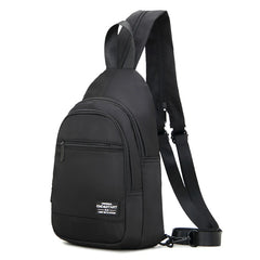Waterproof Mini Men's Backpack Small Shoulder School Bag Canvas Travel Backpacks