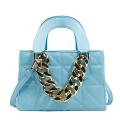 Mini Orange Tote Bags For Women Red Purses Ladies Leather