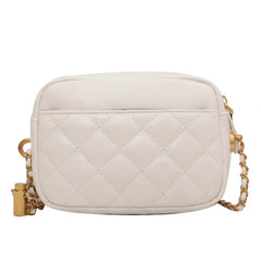 PU Leather Crossbody Bags for Women Small Shoulder Bag Chain Totes
