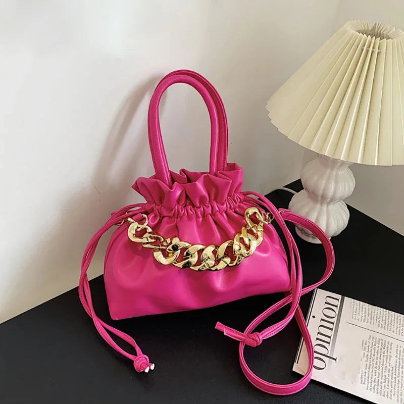 Mini PU Leather Crossbody Bags for Women Handbag and Purses