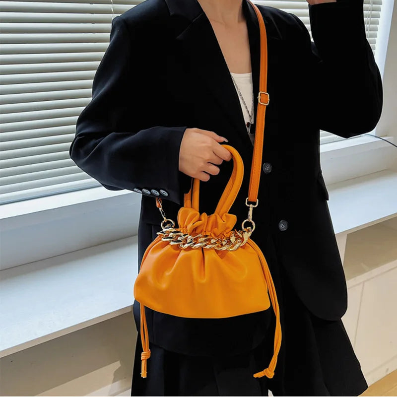 Mini PU Leather Crossbody Bags for Women Handbag and Purses