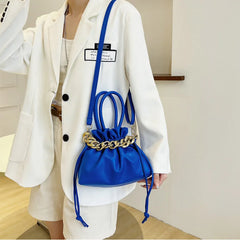 Mini PU Leather Crossbody Bags for Women Handbag and Purses