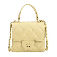 Mini PU Leather Shoulder Bags For Women Chain Crossbody Tote