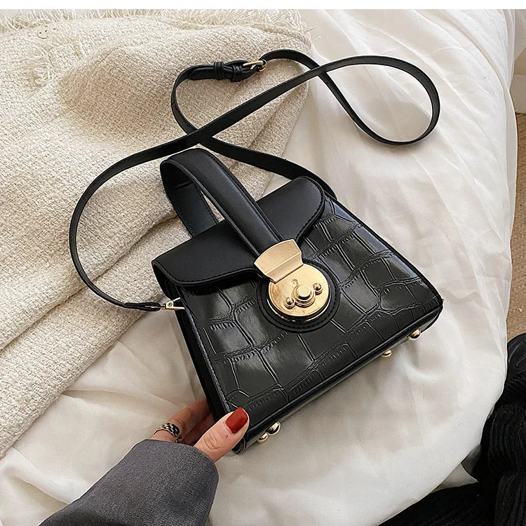 Mini PU Leather Shoulder Crossbody Bag For Women All-match Handbags