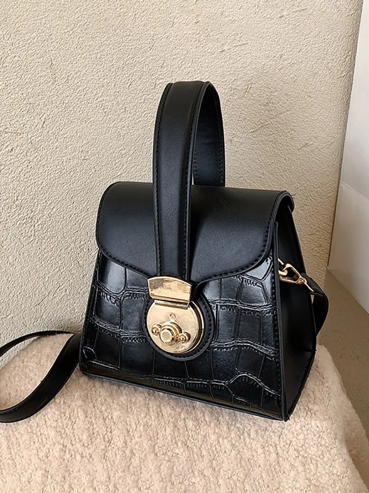 Mini PU Leather Shoulder Crossbody Bag For Women All-match Handbags