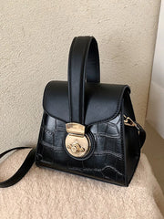 Mini PU Leather Shoulder Crossbody Bag For Women All-match Handbags
