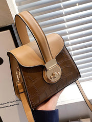 Mini PU Leather Shoulder Crossbody Bag For Women All-match Handbags