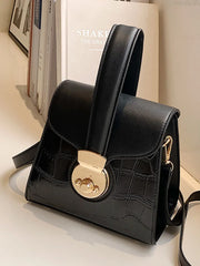 Mini PU Leather Shoulder Crossbody Bag For Women All-match Handbags