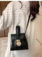Mini PU Leather Shoulder Crossbody Bag For Women All-match Handbags