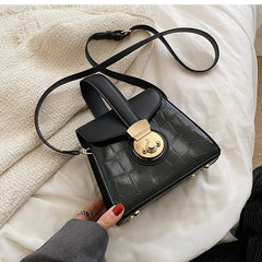 Mini PU Leather Shoulder Crossbody Bag For Women All-match Handbags