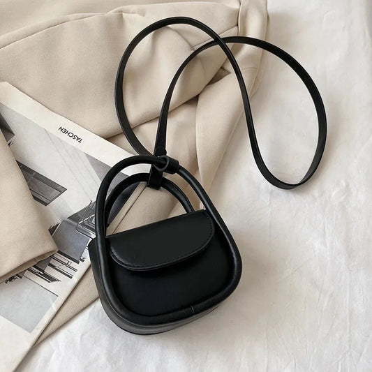 Mini PU Leather Shoulder Crossbody Bags for Women Hit Handbags and Purses