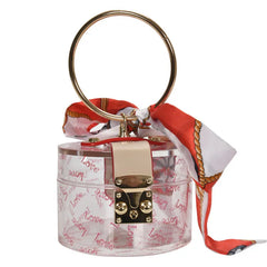 Mini PVC Bag Sac A Main Fashionable Purses Handbags