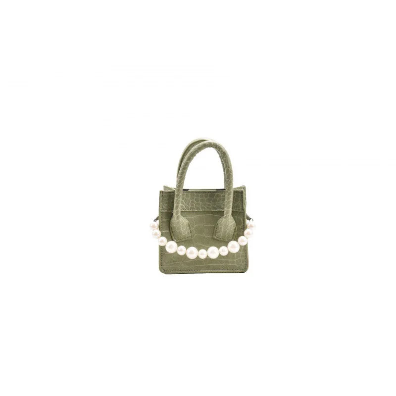 Mini Crocodile Pattern Crossbody Bag Women Shoulder Hand Bag
