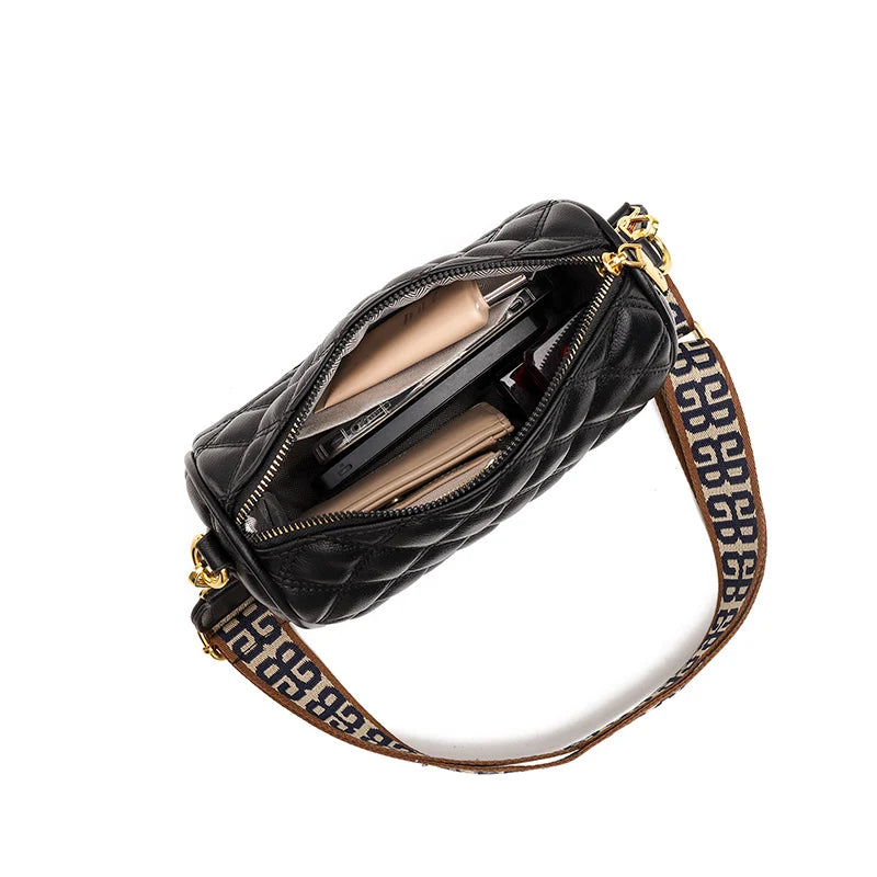 Mini Retro Woman Bag Female Bags Crossbody Bag Pu Leather Soft Messenger Bags