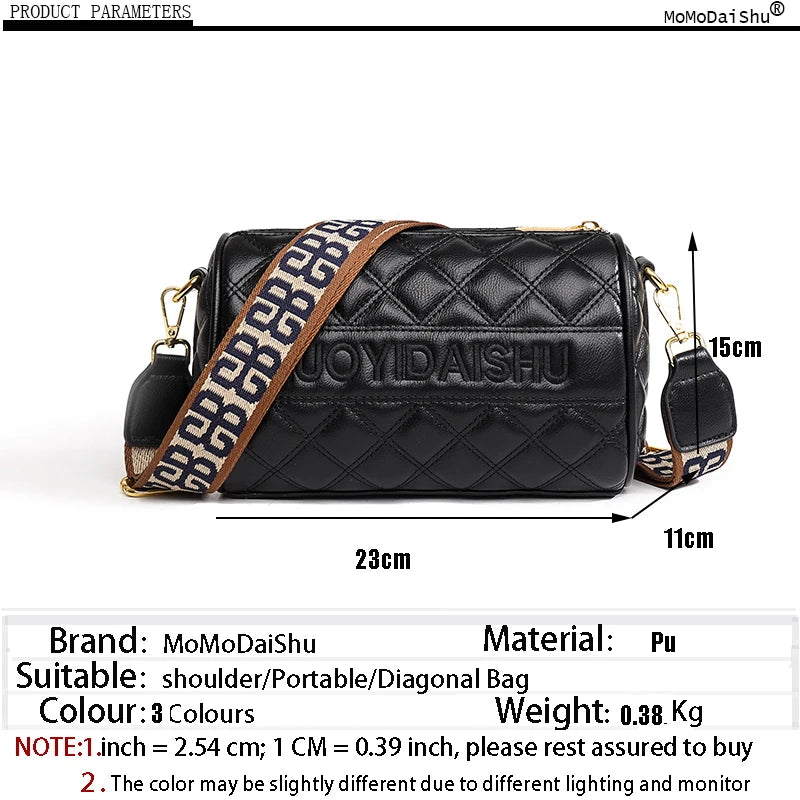 Mini Retro Woman Bag Female Bags Crossbody Bag Pu Leather Soft Messenger Bags